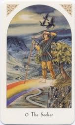 The Seeker from Matthews' deck. The Rainbow Path we're all on ...